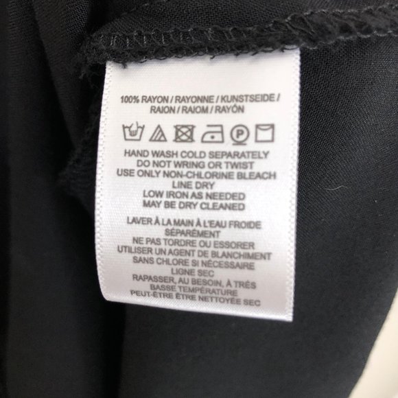 Anthropologie Kimchi Blue Black Dress S - Picture 4 of 5